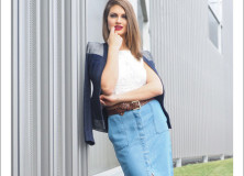 Spark of Jeanius This Summer’s Hottest Denim Looks