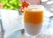 Cocktail Recipe | Mango and Coconut Colada
