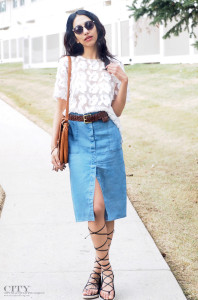 Coachella style blogger City Style and Living