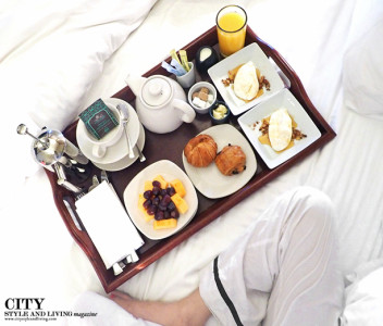 City Style and Living Hotel Les Mars Breakfast in bed
