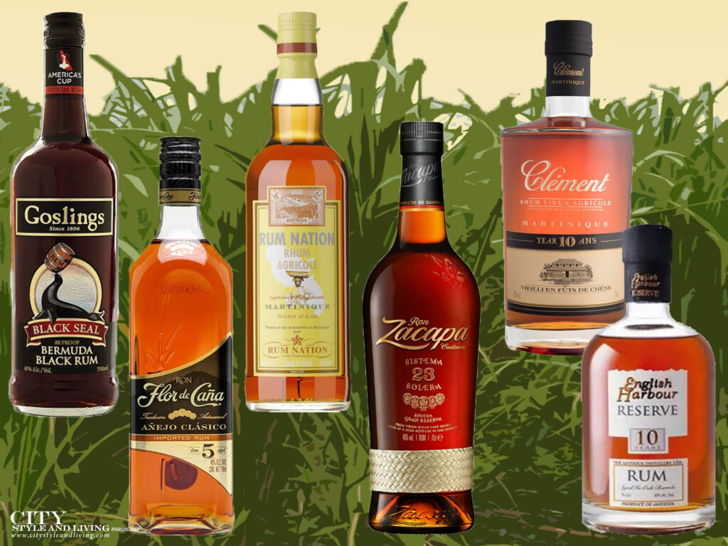 Celebrate National Rum Day With CSL Top 6 Caribbean Rum Picks