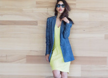 The Denim Boyfriend Blazer