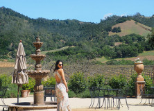 Open Back Maxi at Soda Rock Winery