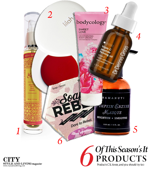 CSL’s Favourite Beauty Products of Fall 2015