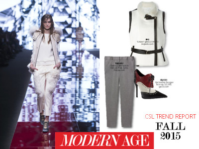 City Style and Living Magazine fashion Trends fall 2015 modern age