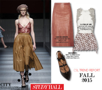 Fall 2015 Must Try Trends: Study Hall