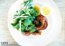 Grilled Octopus Salad