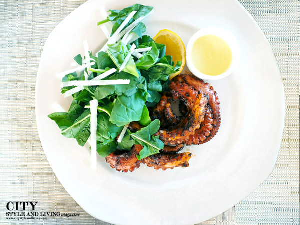 Grilled Octopus Salad