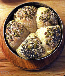 poppy seed buns recipe the easiest bread recipe calgary food blogger