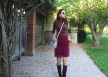 Tone on Tone Turtleneck