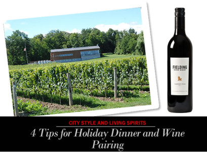 Holiday Dinner and Wine Pairing Tips