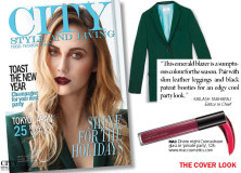 Behind The City Style and Living Winter 2013 Shoot