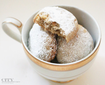 City style and living magazine mexican wedding cookies holiday