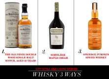 Whisky 3 ways