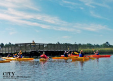 Kayak along Myrtle Beach’s Salt Marshes