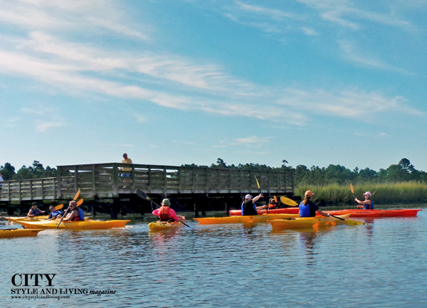 Kayak along Myrtle Beach’s Salt Marshes