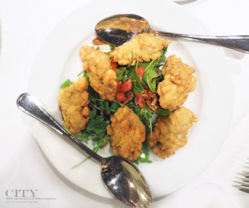City style and living magazine recipe Southern Fried Oysters