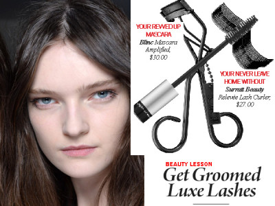 Get Groomed Luxe Lashes