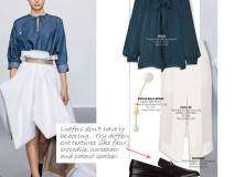 Party Dressing: Masculine Femininity