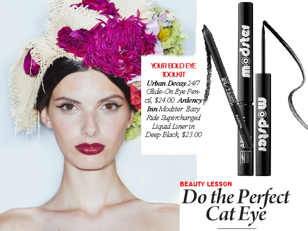 Do the perfect Cat Eye