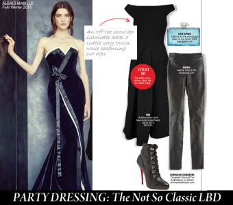 Party Dressing: The Not-So Classic LBD