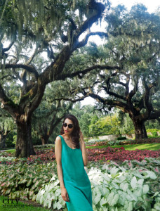 City style and living magazine style fashion blogger myrtle beach brookgreen gardens style blogger live oak alley