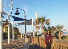 The Skinny Scarf in Myrtle Beach