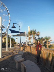 The Skinny Scarf in Myrtle Beach