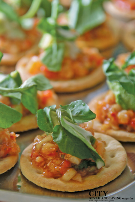 Oysters 5 Ways: Smoked Oyster Salad