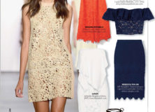Lace for Spring 2016