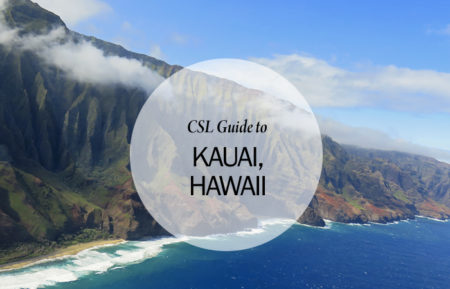 CSL Destination Guide to Kauai Hawaii