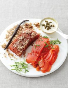 Rum-and-Vanilla-Cured-Salmon