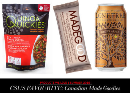 City Style and Living Magazine Canadian Made Goodies