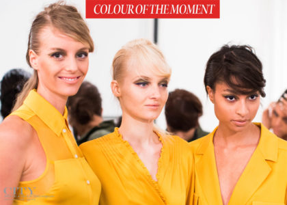 city style and living magazine canary yellow summer 2016 fashion trends backstage