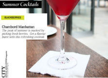 Chambord Manhattan