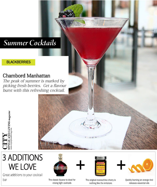 Chambord Manhattan