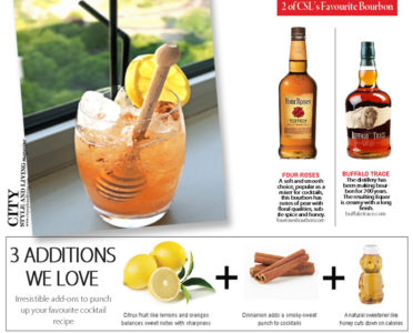 Honey Bear Cocktail City Style and Living Magazine