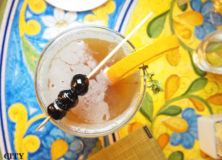 Thyme Orange Negroni