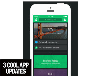3 Cool New Travel App Updates