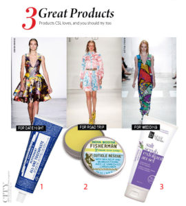 City Style and Living Magazine favourite beauty products summer 2016