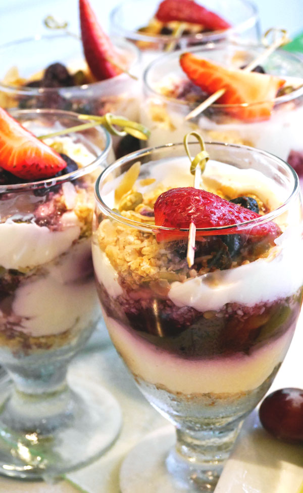 Oatmeal Parfait