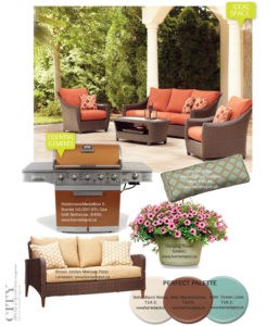 City style and living magazine how to create a patio