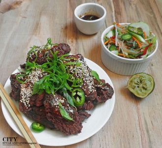 City Style and Living Magazine. Korean Fried Chicken