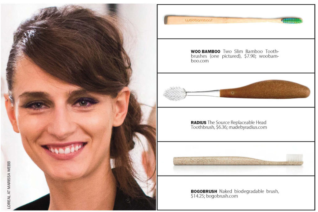 Get a handle on it Eco-Friendly Toothbrushes