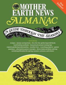Mother Earth News Almanac book review