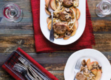 Dressed-Up Pork Medallions