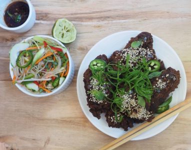 city style and living magazine recipe easy asian slaw
