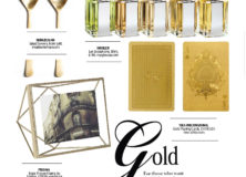 Gift Guide 2016: Gold