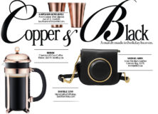 Gift Guide 2016: Copper and Black