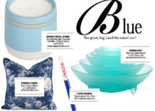 Gift Guide 2016: Blue